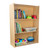 Contender C12942F Bookshelf, 42?"H, Assembled