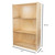 Contender C12948AJ  Birch Bookcase (47"H) RTA 