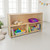 Contender C13030F-C5 Versatile Single Storage Unit, 28¾"H, Assembled w/Casters