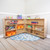 Contender C13730 Mobile Folding Versatile Storage Unit, 35½"H 
