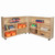 Contender C13730 Mobile Folding Versatile Storage Unit, 35½"H 