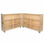 Contender C13730 Mobile Folding Versatile Storage Unit, 35½"H 