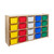 Contender C14503F 20 Tray Storage w/Assorted Trays, Assembled