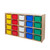 Contender C14503F 20 Tray Storage w/Assorted Trays, Assembled