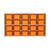 Contender C14509F 20 Tray Storage without Trays, Assembled 
