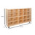 Contender C14509F-C5 20 Tray Storage without Trays, Assembled w/Casters