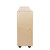 Contender C14509F-C5 20 Tray Storage without Trays, Assembled w/Casters