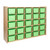 Contender C16009F 25 Tray Storage without Trays, Assembled