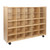 Contender C16009F-C5 25 Tray Storage without Trays, Assembled w/Casters 