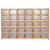 Contender C16031 30 Tray Storage w/Translucent Trays 