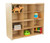 Contender C16129F  Birch 12-Cubby Storage Unit w/out Tubs-Assembled 