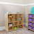 Contender C16129F  Birch 12-Cubby Storage Unit w/out Tubs-Assembled 