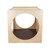 Contender C29029BN Giant Crawl Thru Play Cube (Imagination Cube) w/Brown Cushion 