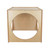 Contender C29029BN Giant Crawl Thru Play Cube (Imagination Cube) w/Brown Cushion 