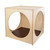 Contender C29029BN Giant Crawl Thru Play Cube (Imagination Cube) w/Brown Cushion