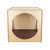 Contender C29029BN Giant Crawl Thru Play Cube (Imagination Cube) w/Brown Cushion