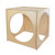 Contender C29029BN Giant Crawl Thru Play Cube (Imagination Cube) w/Brown Cushion