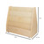 Contender C34230F-C5 Mobile Double Sided Book Display, Assembled w/Casters