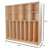 Contender C50848F  Birch Neat-N-Trim Lockers (47"W) Assembled 