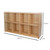 Contender C50908F Eight-Cubby Knapsack Storage Assembled 