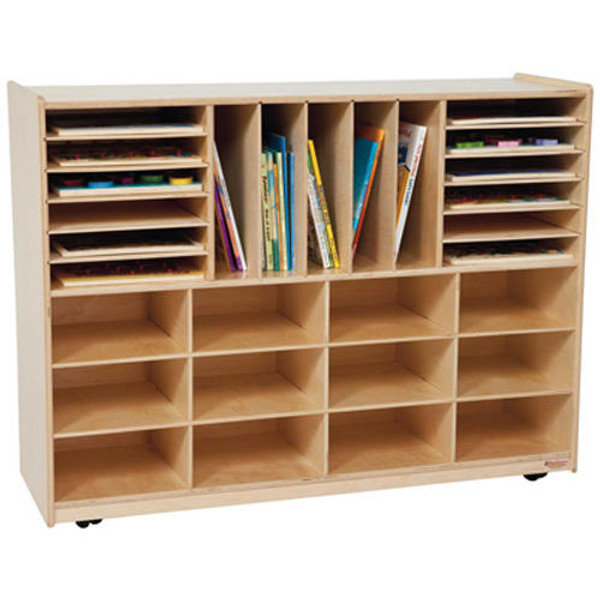 Wood Designs WD44009 Multi-Storage without Trays