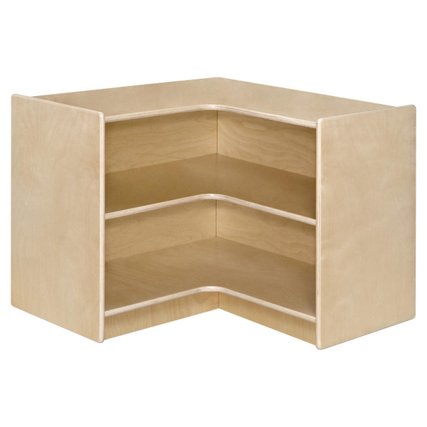 Wood Designs WD990581 Corner Storage- 23.5H