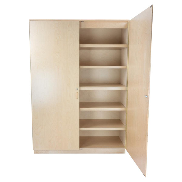 Wood Designs WD990767 Resource Cabinet -84"H 