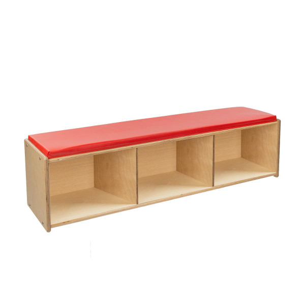 Contender C990658F Reading Bench without Drawers - Fully Assembled