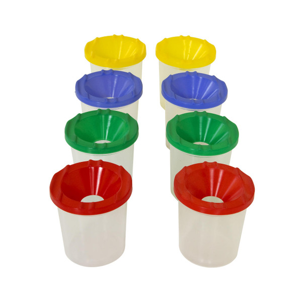 WD18908 Paint Cups Set of Eight