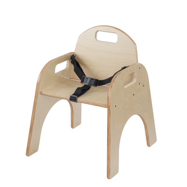 Wood Designs WD80112BT Woodie, 11 Seat Height, Carton of 2 includes belt strap