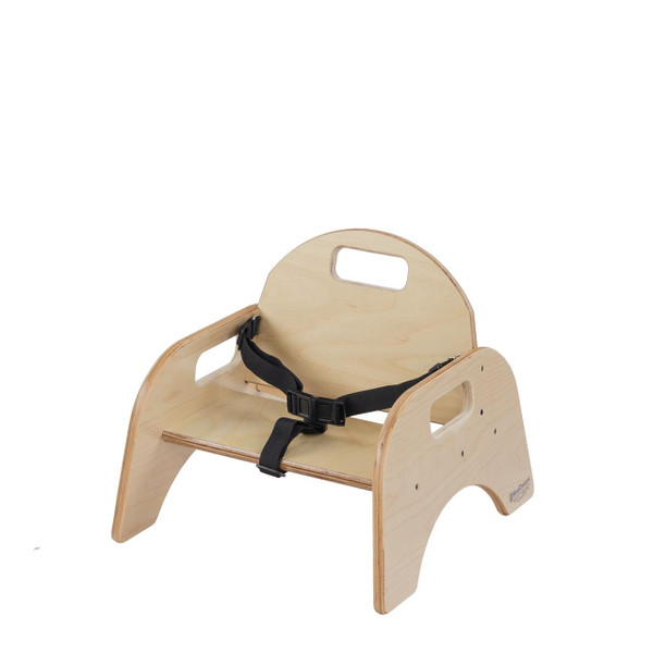 Wood Designs WD80502BT Woodie, 5" Seat Height, Carton of (2) includes belt strap