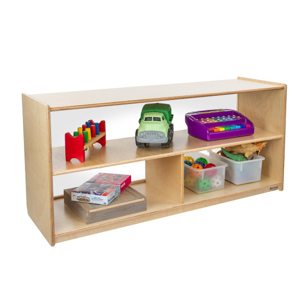 Natural Environments WD12430AC Versatile Shelf Storage w/Acrylic Back - 23.5"H