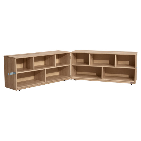 Maple Heritage MH12520 Folding Storage, 24H, Maple