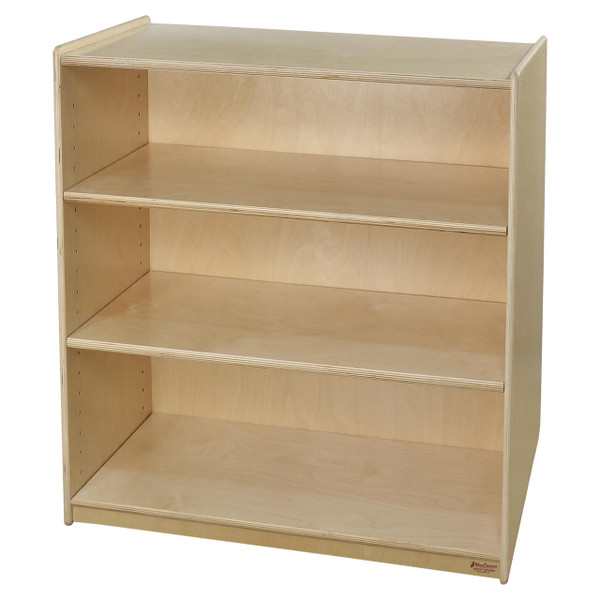 WD12942AJ Bookshelf with Adjustable Shelves, 42-7/16H