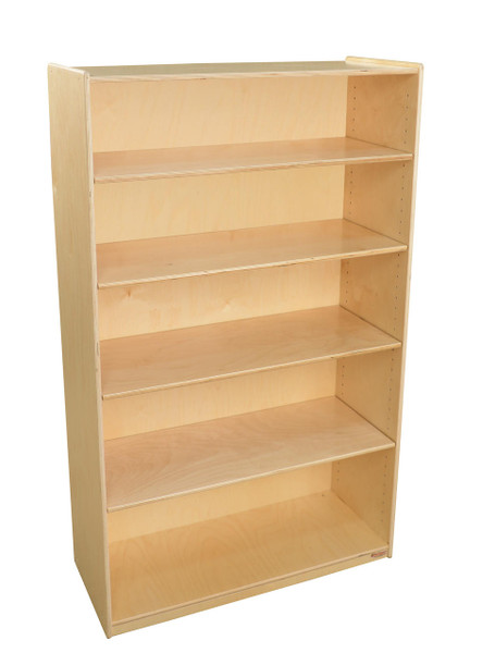 WD12960AJ Bookshelf with Adjustable Shelves, 59½H