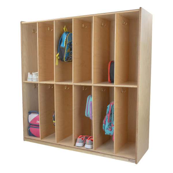 WD990265 Twelve Section Locker