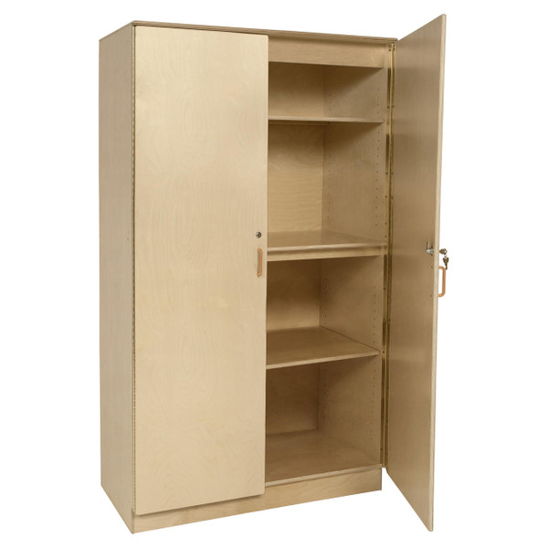 WD990701 Stationary Classroom Closet