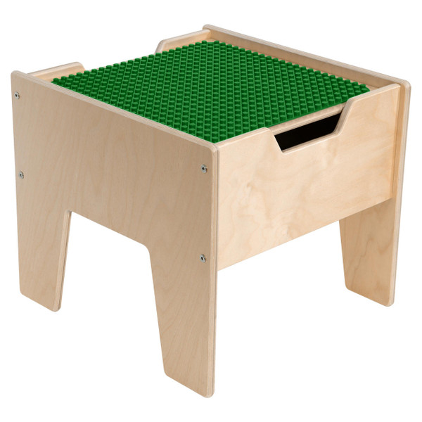 2-N-1 Activity Table with Green DUPLO Compatible Top - RTA