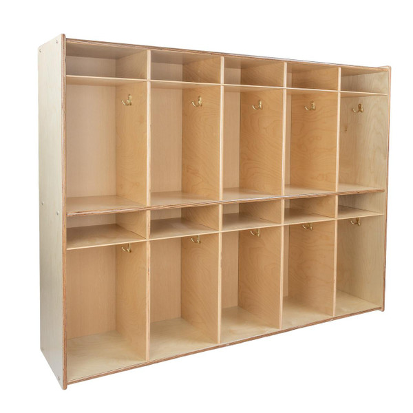  Contender 10-Section Locker - Assembled 