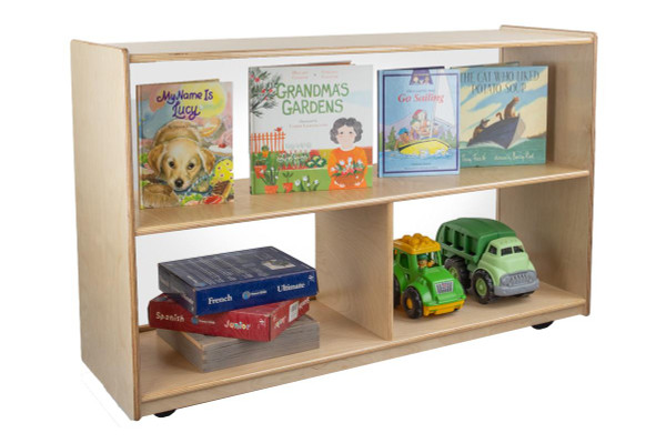 Natural Environments WD13030AC Versatile Shelf Storage w/Acrylic Back - 30"H