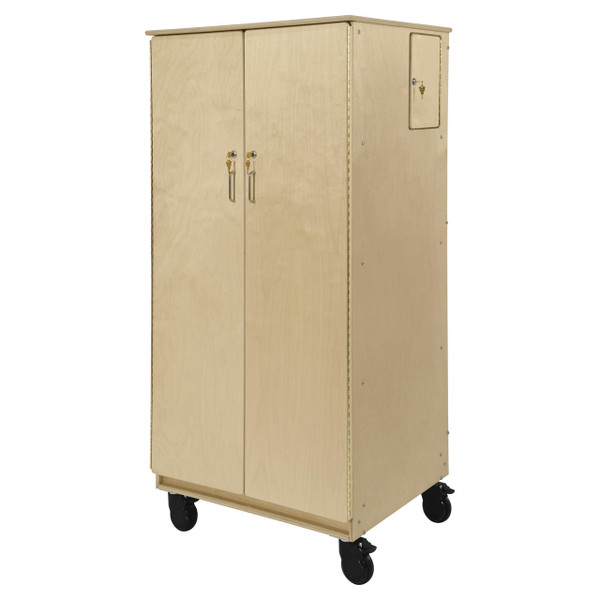 Contender Teachers Four Cubby Locking Cabinet- RTA