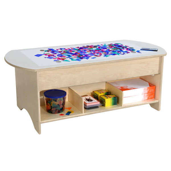 48 Brilliant Light Table with Storage or Canada