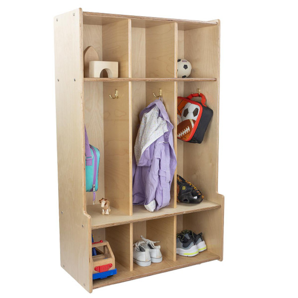 Contender 3 Section Seat Locker - Assembled 