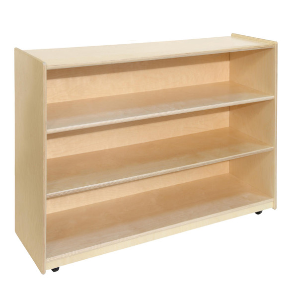 Open Shelf Display Storage Unit- 42H