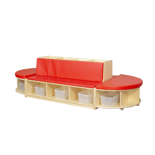 Read-A-Round Double-Sided Bench Package with Trays