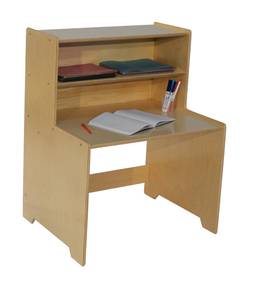 Wood Designs Contender Ready to Assemble Writing Desk