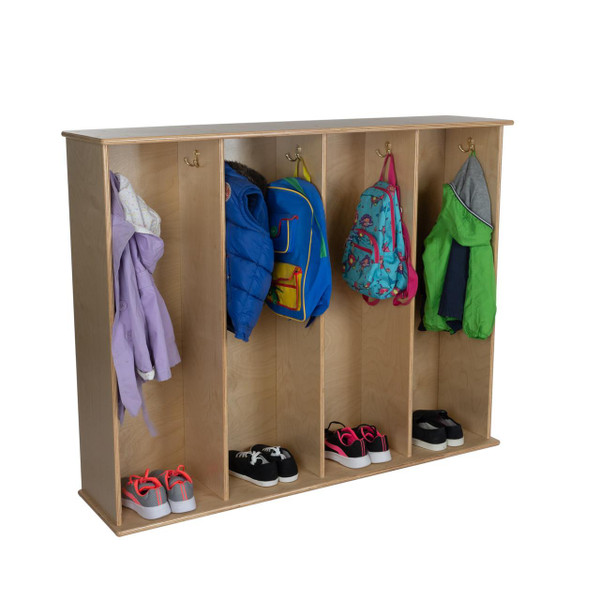 Contender Stackable Locker with 4 Sections