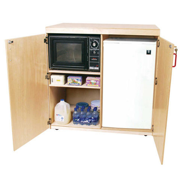 Wood Designs WD18200 Mobile Food Cart