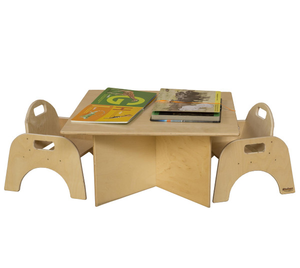 Wood Designs WD21800 Tot Size Multi Use Table