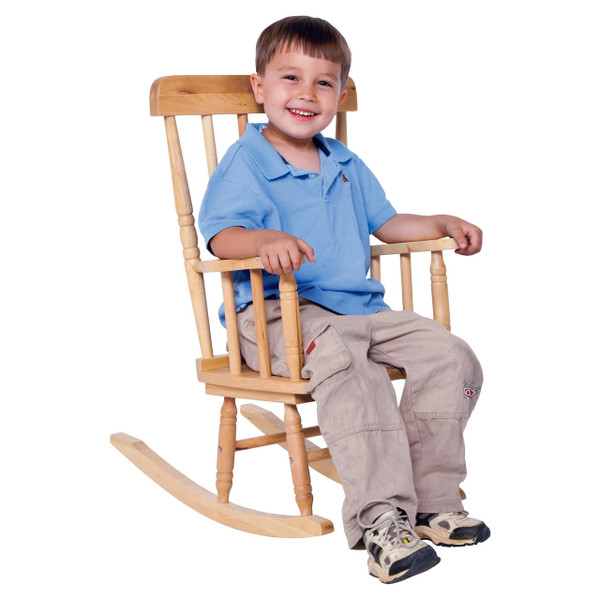 Wood Designs Childrens Rocker, 10H Seat